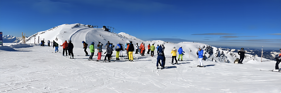 Skipisten am Hochkar. Foto: August Aust Skipisten am Hochkar. Foto: August Aust