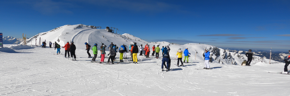 Skigebiet Hochkar. Foto: August Aust Skigebiet Hochkar. Foto: August Aust