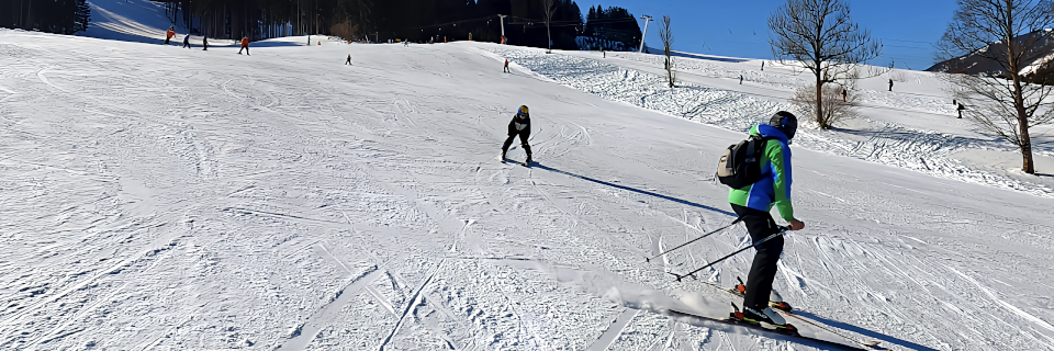 Wintersportgebiete in Niederösterreich. Foto: August Aust Wintersportgebiete in Niederösterreich. Foto: August Aust