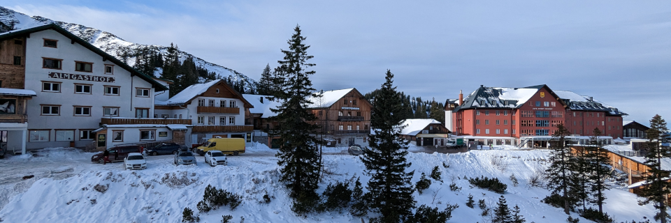 Hotels und Pensionen am Hochkar. Foto: August Aust Hotels und Pensionen am Hochkar. Foto: August Aust