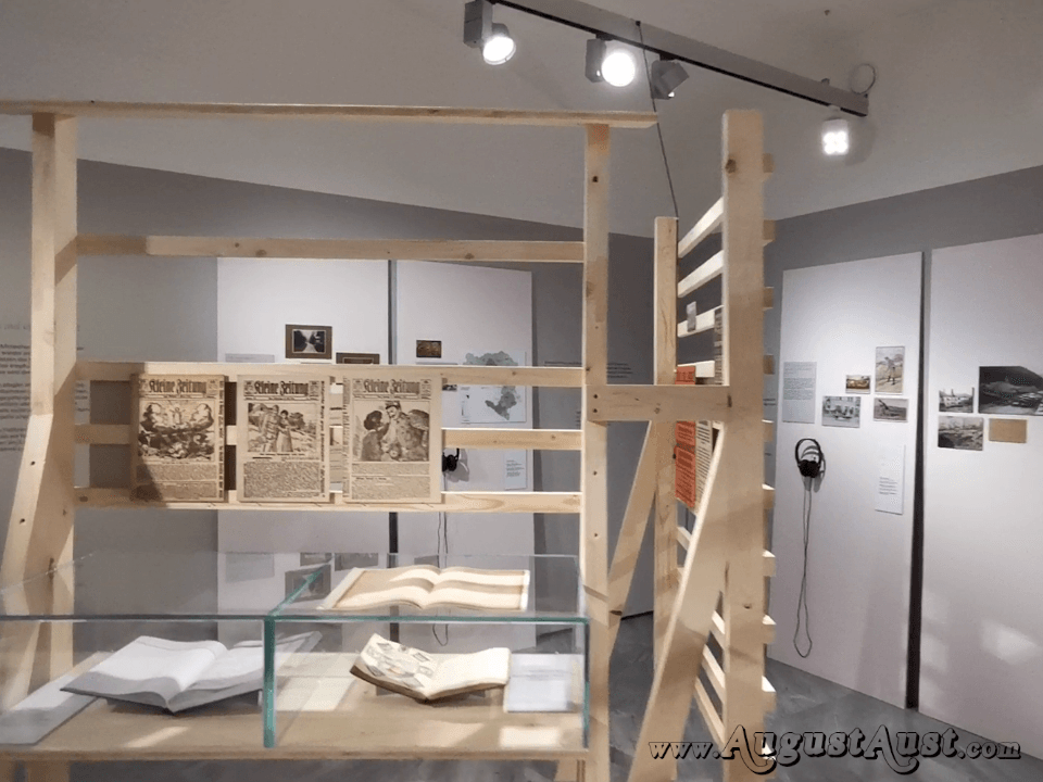 Ausstellung. In einer zerrissenen Zeit. Museum für Geschichte Graz. Foto August Aust Ausstellung. In einer zerrissenen Zeit. Museum für Geschichte Graz. Foto August Aust