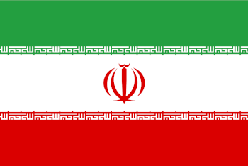 Flagge Iran Flagge Iran