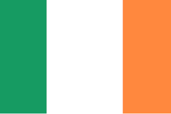 Flagge Irland Flagge Irland