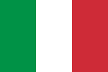 Flagge Italien Flagge Italien