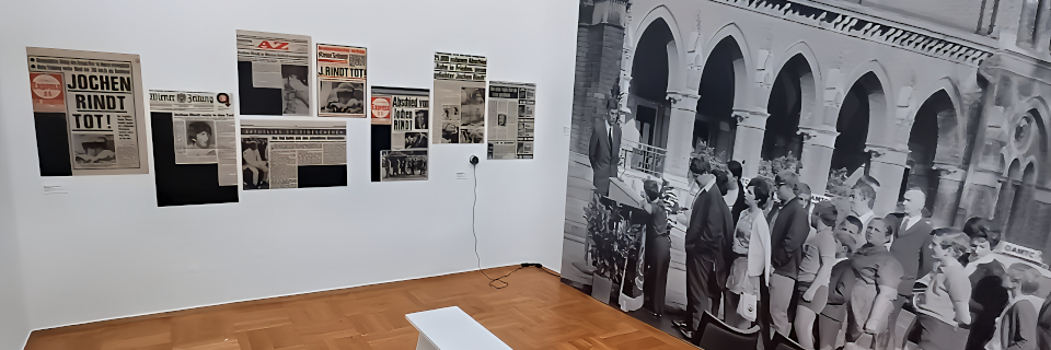 Jochen Rindt, Mythos, Graz. Foto: August Aust Jochen Rindt, Mythos, Graz. Foto: August Aust
