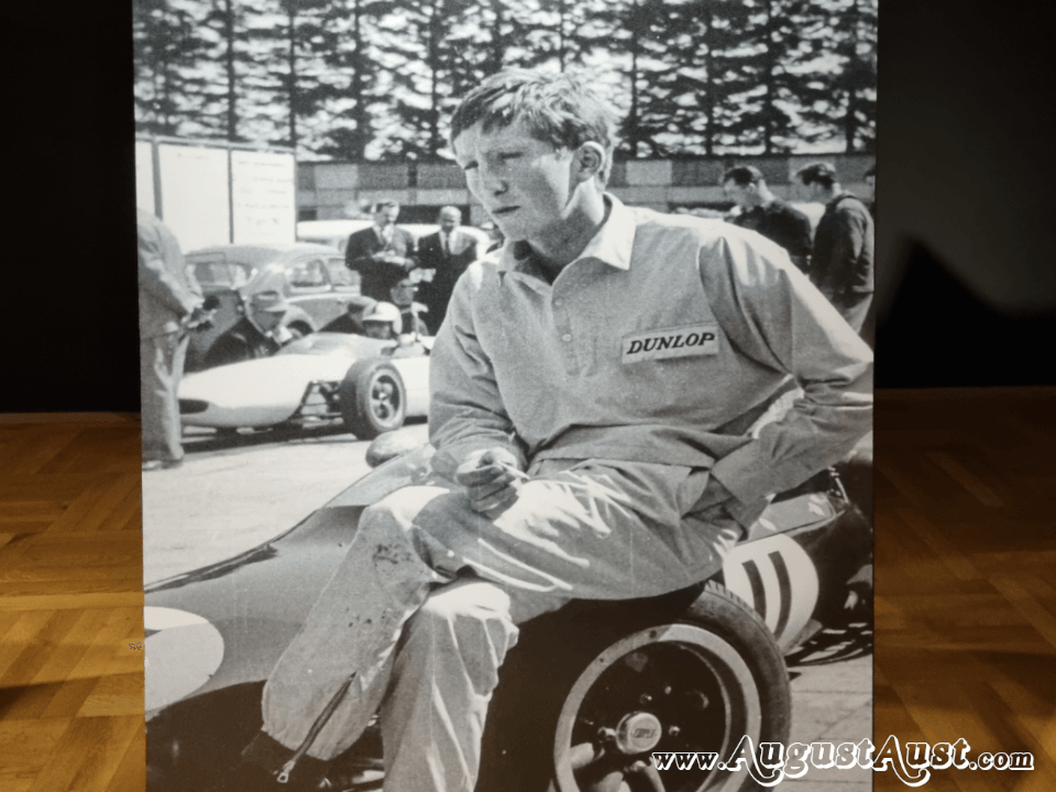 Jochen Rindt 1942 - 1970 Graz Museum. Foto August Aust Jochen Rindt 1942 - 1970 Graz Museum. Foto August Aust