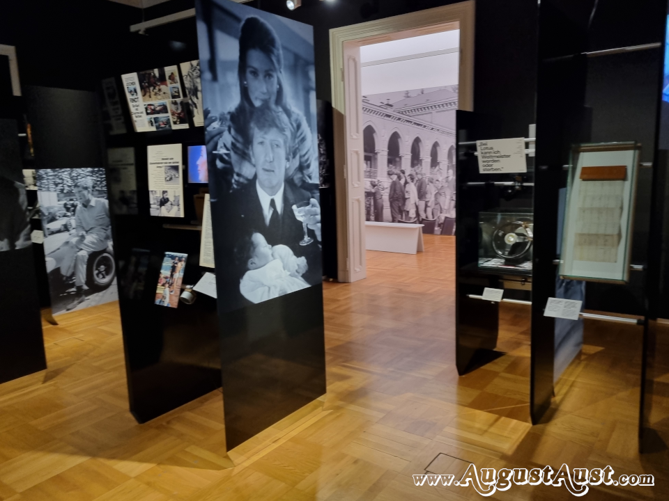 Kurzbiografie Jochen Rindt. GrazMuseum. Foto August Aust Kurzbiografie Jochen Rindt. GrazMuseum. Foto August Aust