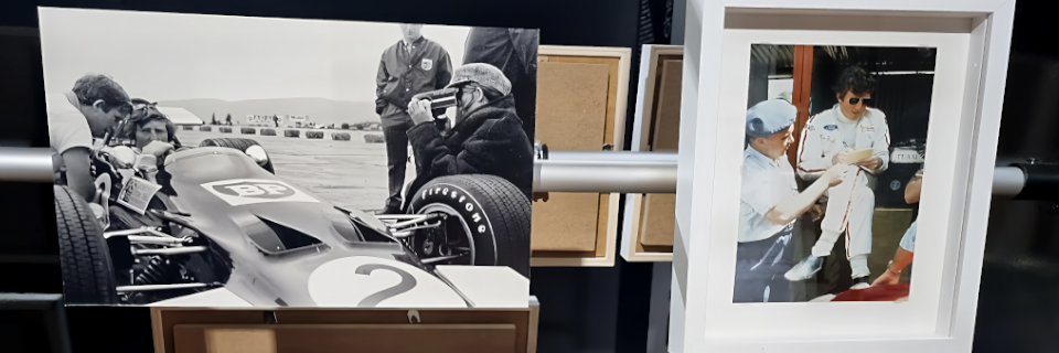 Jochen Rindt, Mythos, Graz. Foto: August Aust Jochen Rindt, Mythos, Graz. Foto: August Aust