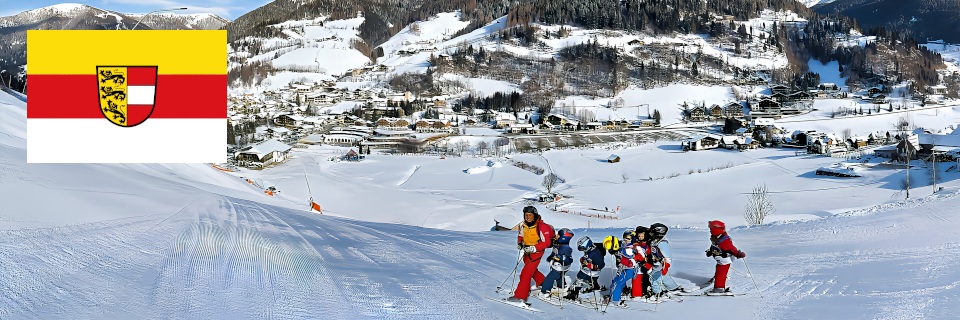 Skigebiete in Kärnten