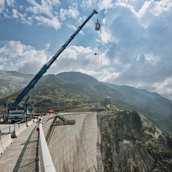 Bungee Jumping Kölnbreinsperre im Maltatal Bungee Jumping Kölnbreinsperre im Maltatal