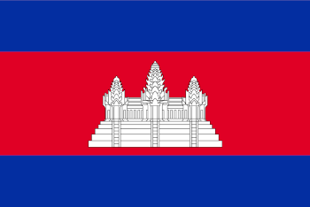 Flagge Kambodscha Flagge Kambodscha