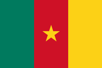 Flagge Kamerun Flagge Kamerun