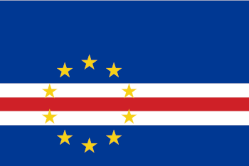 Flagge Kap Verde Flagge Kap Verde