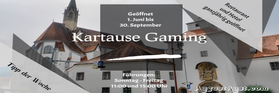 Kartause Gaming. Foto: August Aust Kartause Gaming. Foto: August Aust