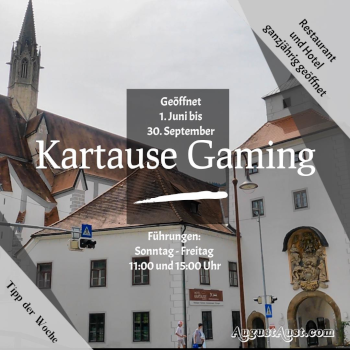 Kartause Gaming. Foto: August Aust Kartause Gaming. Foto: August Aust