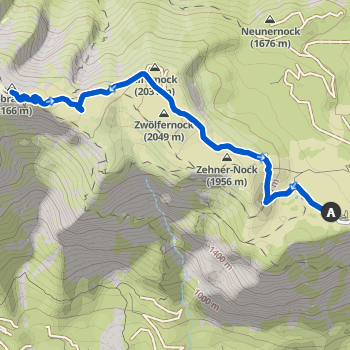 Wanderkarte Dobratsch Wanderkarte Dobratsch