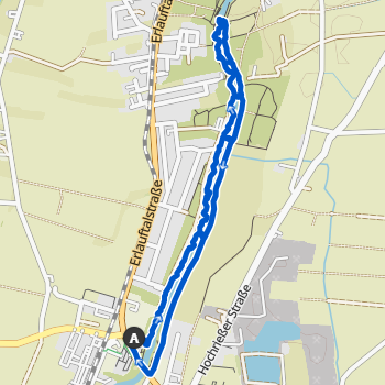 Wanderkarte. Purgstall Erlaufschlucht Wanderkarte. Purgstall Erlaufschlucht