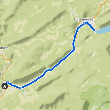 Fahrradtour. Göstling/Ybbs - Lunz am See - Göstling/Ybbs Fahrradtour. Göstling/Ybbs - Lunz am See - Göstling/Ybbs