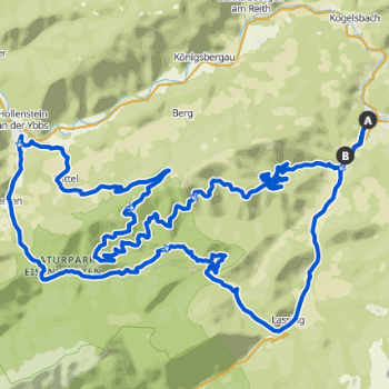 Karte MTBTour. Göstling/Ybbs - Kitzhütte - Hollenstein/Ybbs - Lassing - Göstling/Ybbs (II) Karte MTBTour. Göstling/Ybbs - Kitzhütte - Hollenstein/Ybbs - Lassing - Göstling/Ybbs (II)