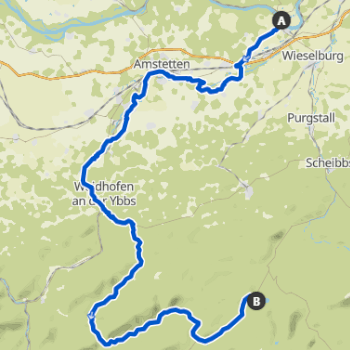 Radtour. Ybbs an der Donau - Lunz am See (Ybbstalradweg) Radtour. Ybbs an der Donau - Lunz am See (Ybbstalradweg)