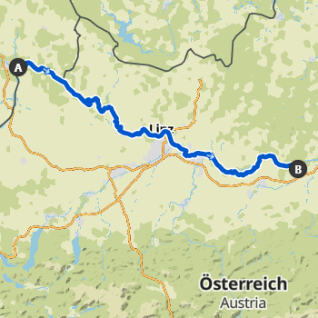 Radtour. Passau - Ybbs/Donau (Donauradweg) Radtour. Passau - Ybbs/Donau (Donauradweg)