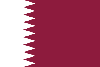 Flagge Katar Flagge Katar