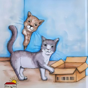 Luis, der Kater, der nicht schnurren kann. Luis, der Kater, der nicht schnurren kann.