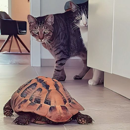 Kater Luis und Leo