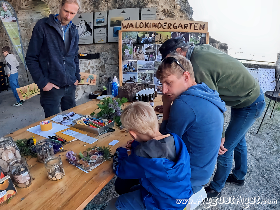 Kinderprogramm, WaldFreiRaum, Ulla und Hannes Sieland