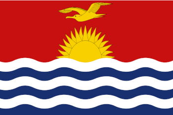 Flagge Kiribati Flagge Kiribati