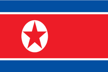 Flagge Nordkorea Flagge Nordkorea