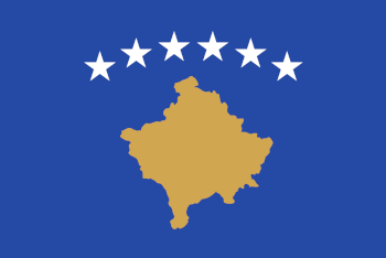 Flagge Kosovo Flagge Kosovo