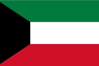 Flagge Kuwait Flagge Kuwait