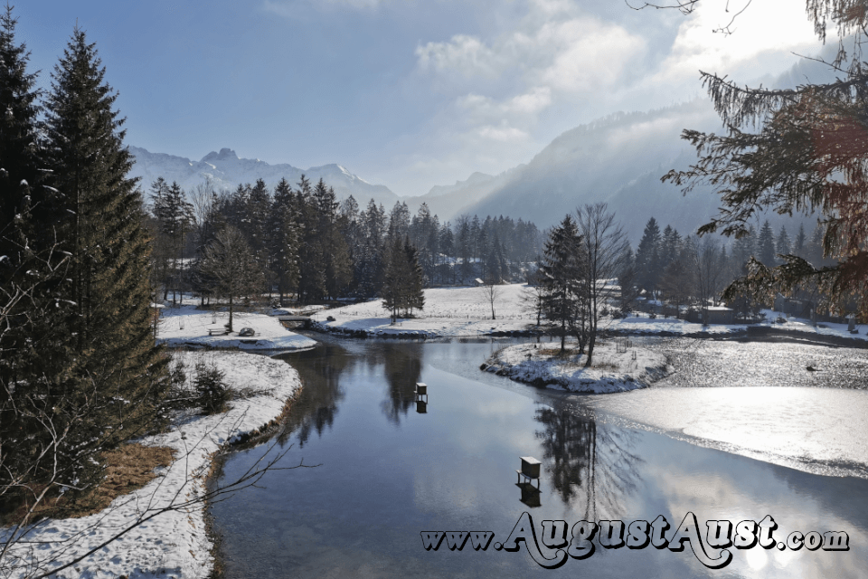 Naturlandschaft, Tierpark Cumberland. Foto August Aust Naturlandschaft, Tierpark Cumberland. Foto August Aust