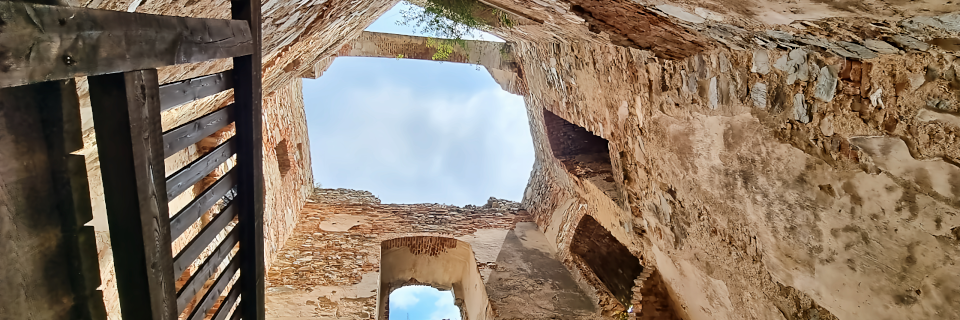 Burgruine Landsee. Foto: August Aust Burgruine Landsee. Foto: August Aust