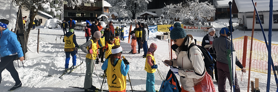 NÖ Langlauf Landescup. Foto: August Aust NÖ Langlauf Landescup. Foto: August Aust