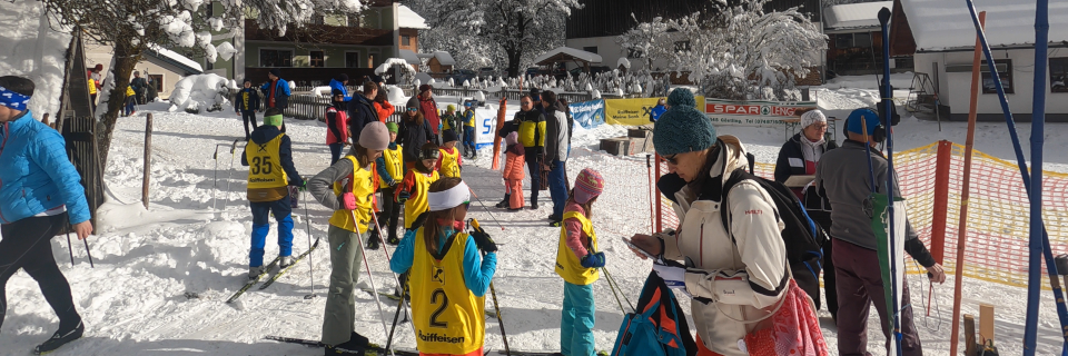 NÖ Langlauf Landescup. Foto: August Aust NÖ Langlauf Landescup. Foto: August Aust