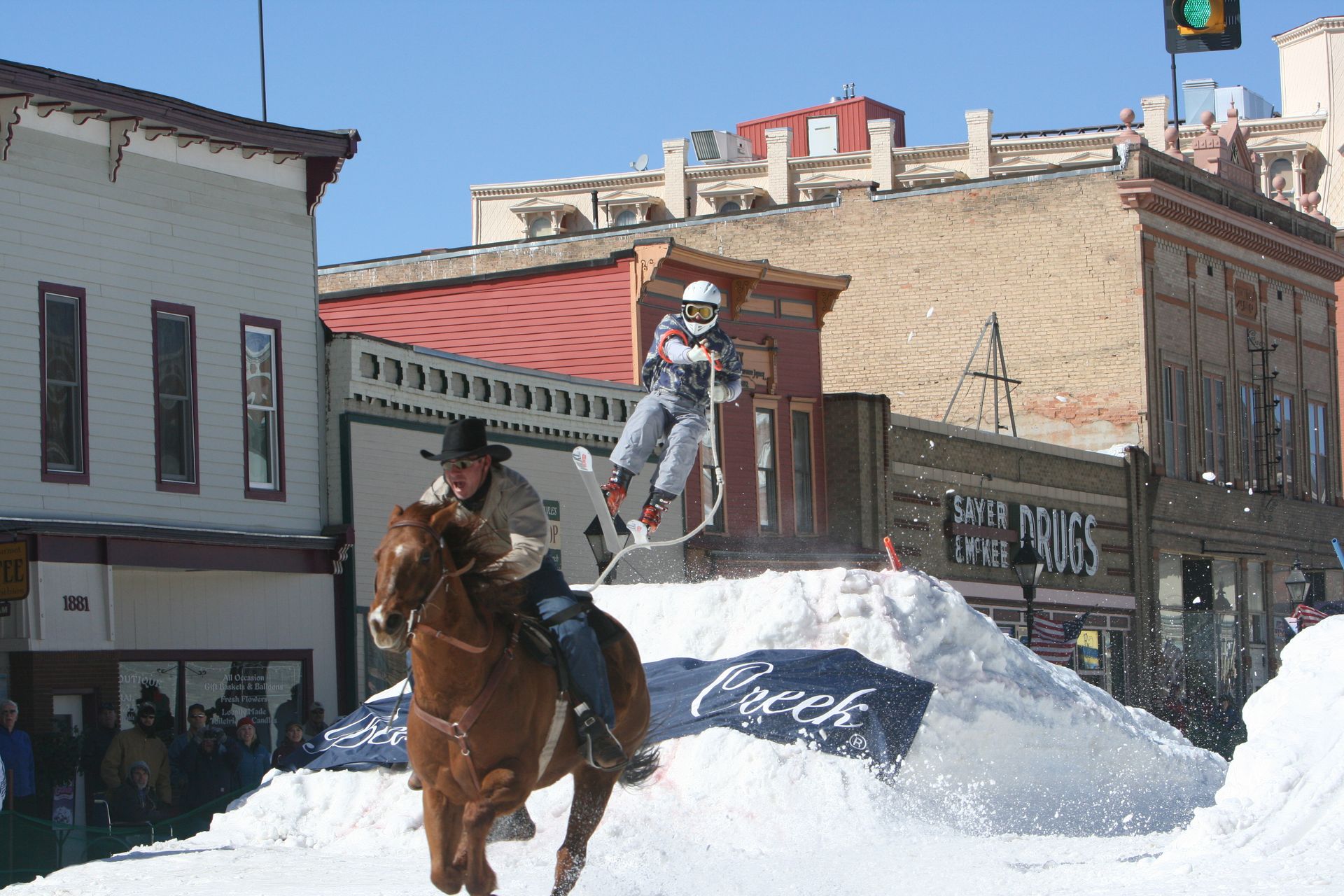 Springhügel beim Leadville Springhügel beim Leadville