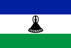 Flagge Lesotho Flagge Lesotho