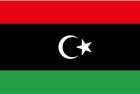 Flagge Libyen Flagge Libyen
