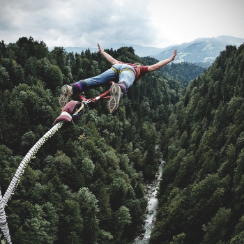 Bungee Jumping in Lingenau Gschwend Bungee Jumping in Lingenau Gschwend
