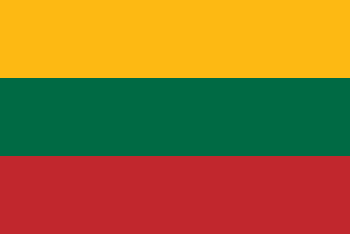 Flagge Litauen Flagge Litauen