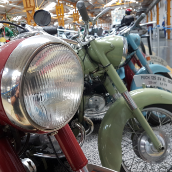 Johann Puch Museum Graz. Foto: August Aust Johann Puch Museum Graz. Foto: August Aust