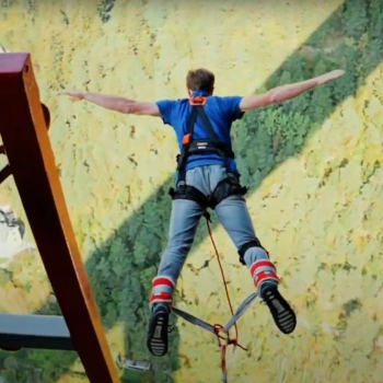 Bungee Jumping Europabrücke Bungee Jumping Europabrücke