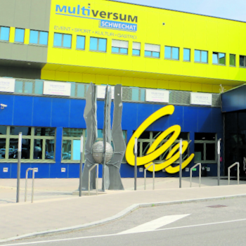Multiversum Schwechat. Foto: August Aust Multiversum Schwechat. Foto: August Aust