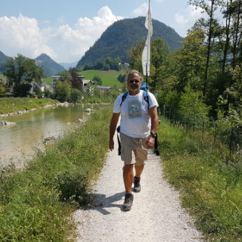 1000 km zu Fuß durch Österreich. Foto; August Aust 1000 km zu Fuß durch Österreich. Foto; August Aust