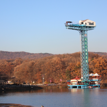 Bungee Jumping mit Dip In Bungee Jumping mit Dip In