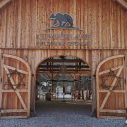 Eingang Wildpark Grünau Eingang Wildpark Grünau