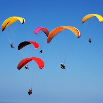 Gleitschirmfliegen Gleitschirmfliegen