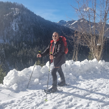August Aust Schneeschuhwandern August Aust Schneeschuhwandern